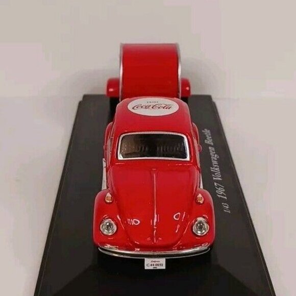 MotorCity Classics 1967 Volkswagon Beetle With Trailer Coca-Cola 1:43 - Picture 5 of 14